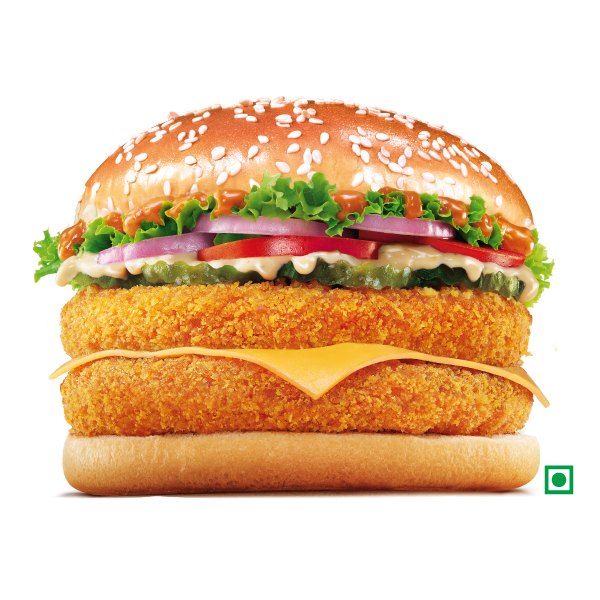 Original Whopper Veg Stacker.