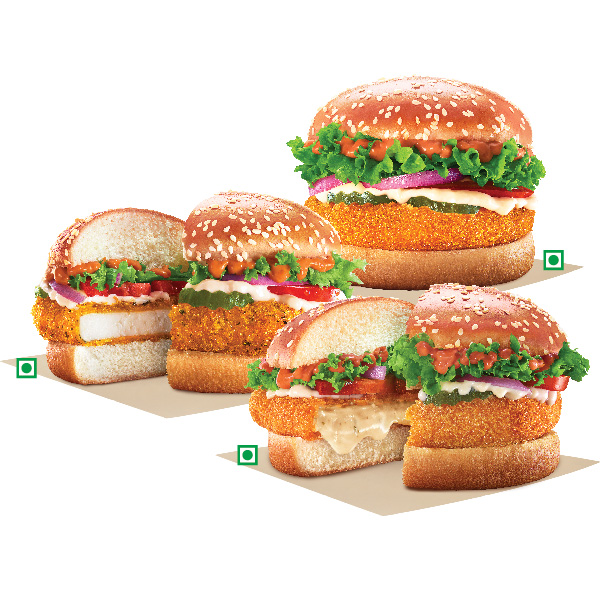 Hat-Trick Combo- Veg