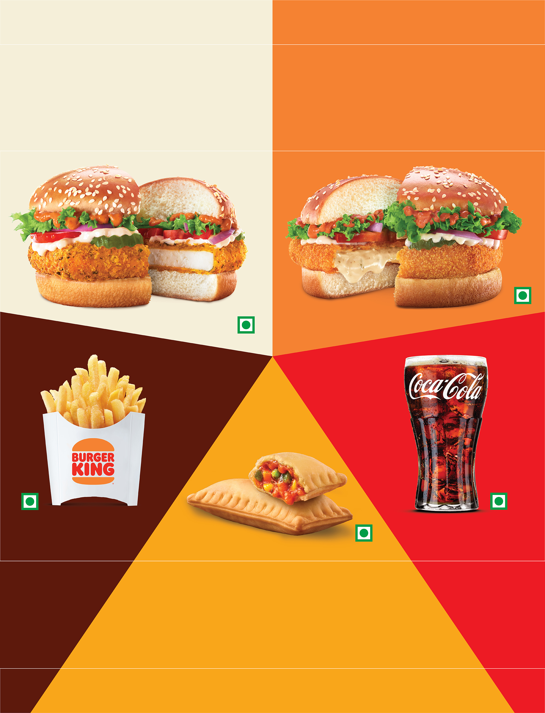 Mix'N'Match Deluxe Duos - Veg