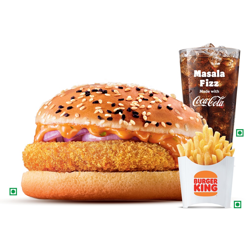 Crispy Veg Fizz Meal
