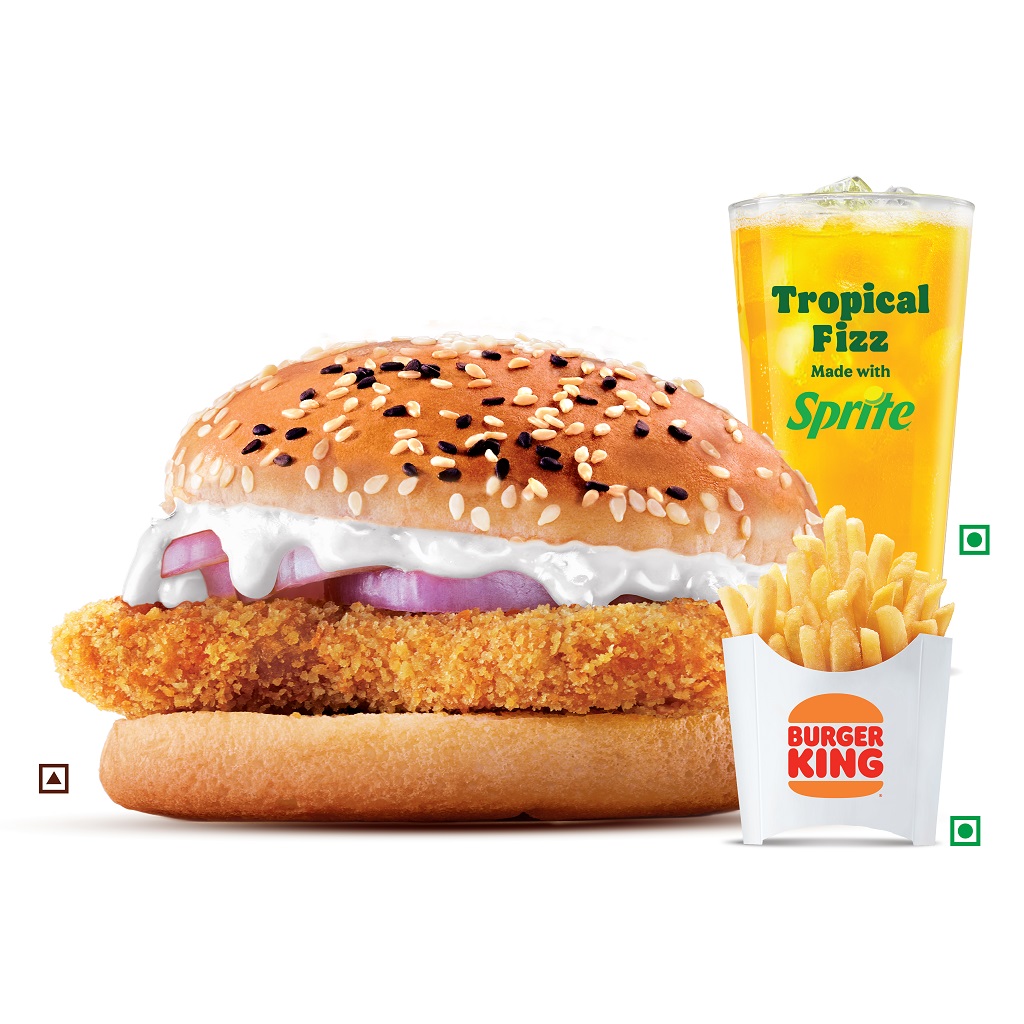Crispy Chicken Fizz Meal