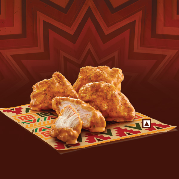 Peri Peri Chicken Boneless (4pc)'