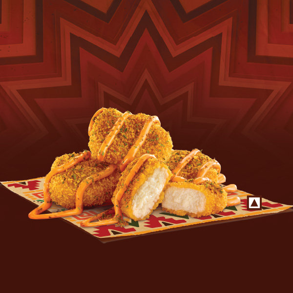Peri Peri Chicken Nuggets (4pc)'